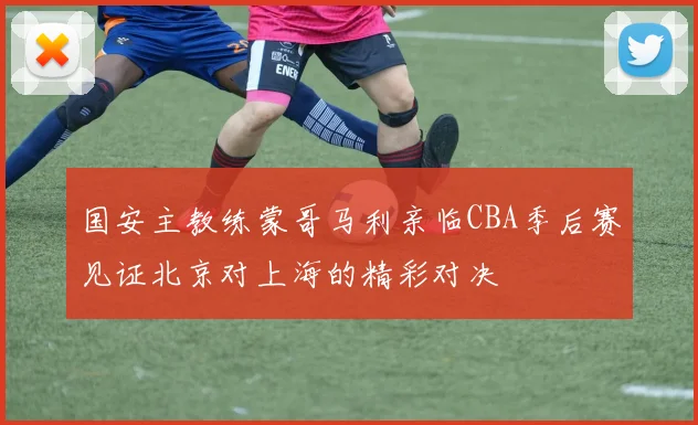 国安主教练蒙哥马利亲临CBA季后赛见证北京对上海的精彩对决