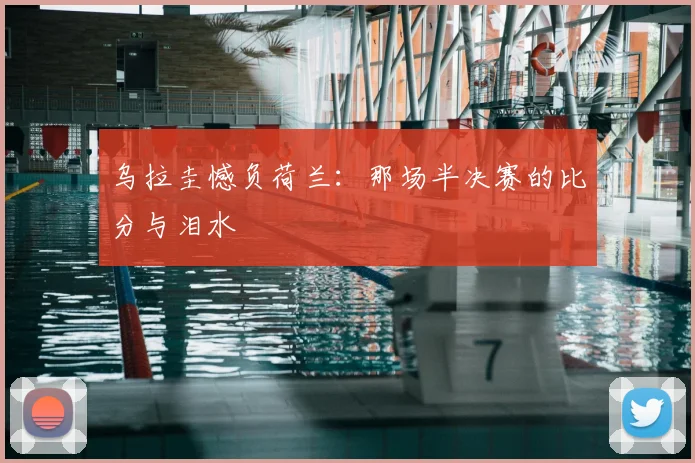 乌拉圭憾负荷兰：那场半决赛的比分与泪水