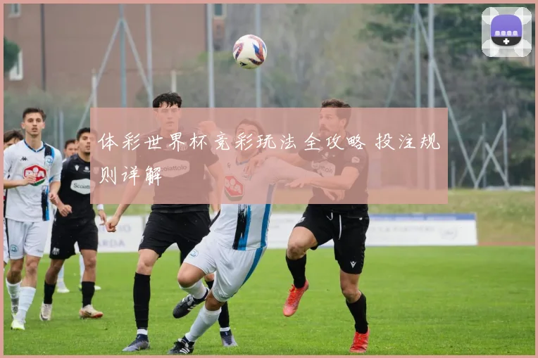 体彩世界杯竞彩玩法全攻略 投注规则详解