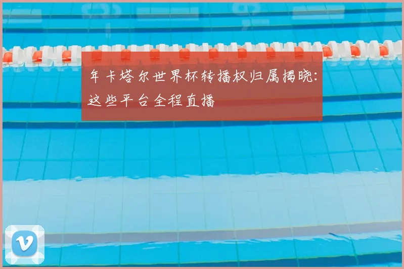 年卡塔尔世界杯转播权归属揭晓：这些平台全程直播