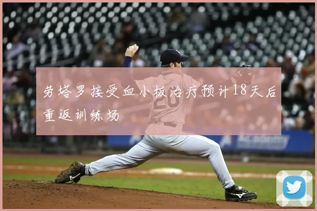 劳塔罗接受血小板治疗预计18天后重返训练场