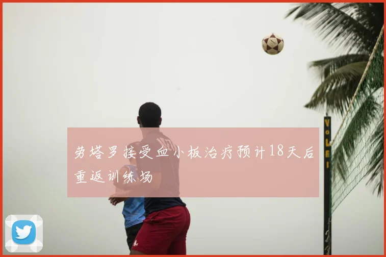 劳塔罗接受血小板治疗预计18天后重返训练场