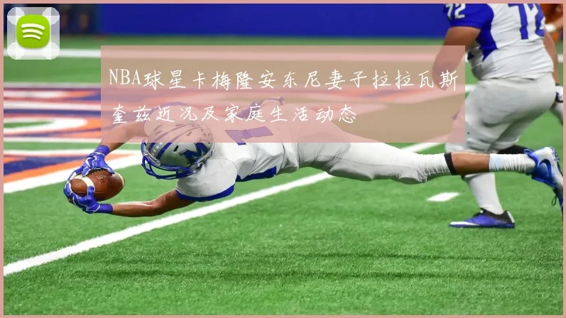 NBA球星卡梅隆安东尼妻子拉拉瓦斯奎兹近况及家庭生活动态