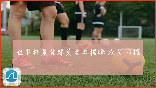 世界杯最佳球员名单揭晓 众星闪耀