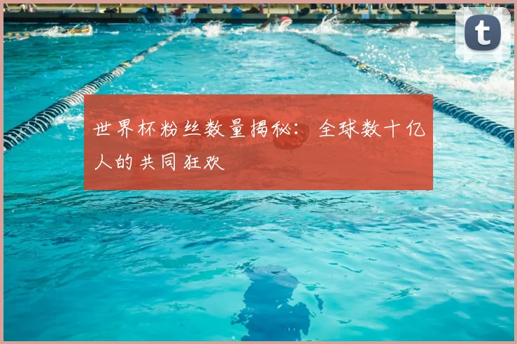 世界杯粉丝数量揭秘：全球数十亿人的共同狂欢