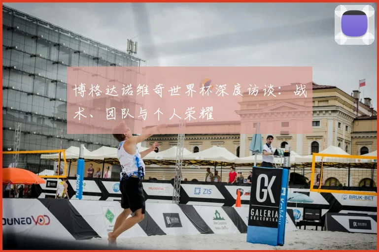 博格达诺维奇世界杯深度访谈：战术、团队与个人荣耀