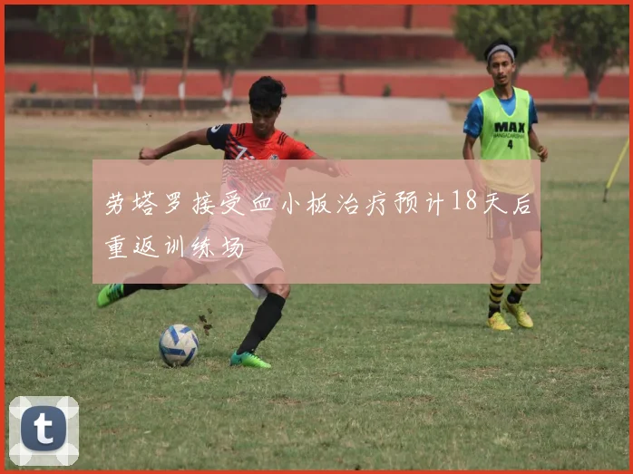 劳塔罗接受血小板治疗预计18天后重返训练场