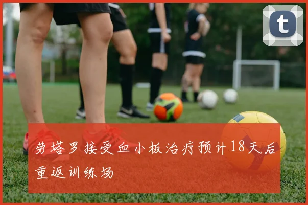 劳塔罗接受血小板治疗预计18天后重返训练场